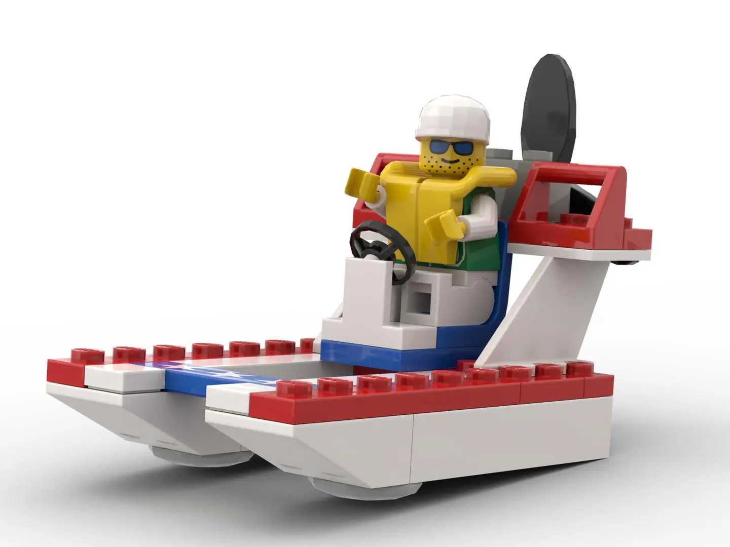 レゴ 6513-1 アドベンチャーボート クラシックタウン