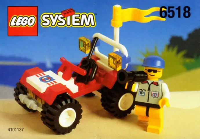 LEGO Set 6518
