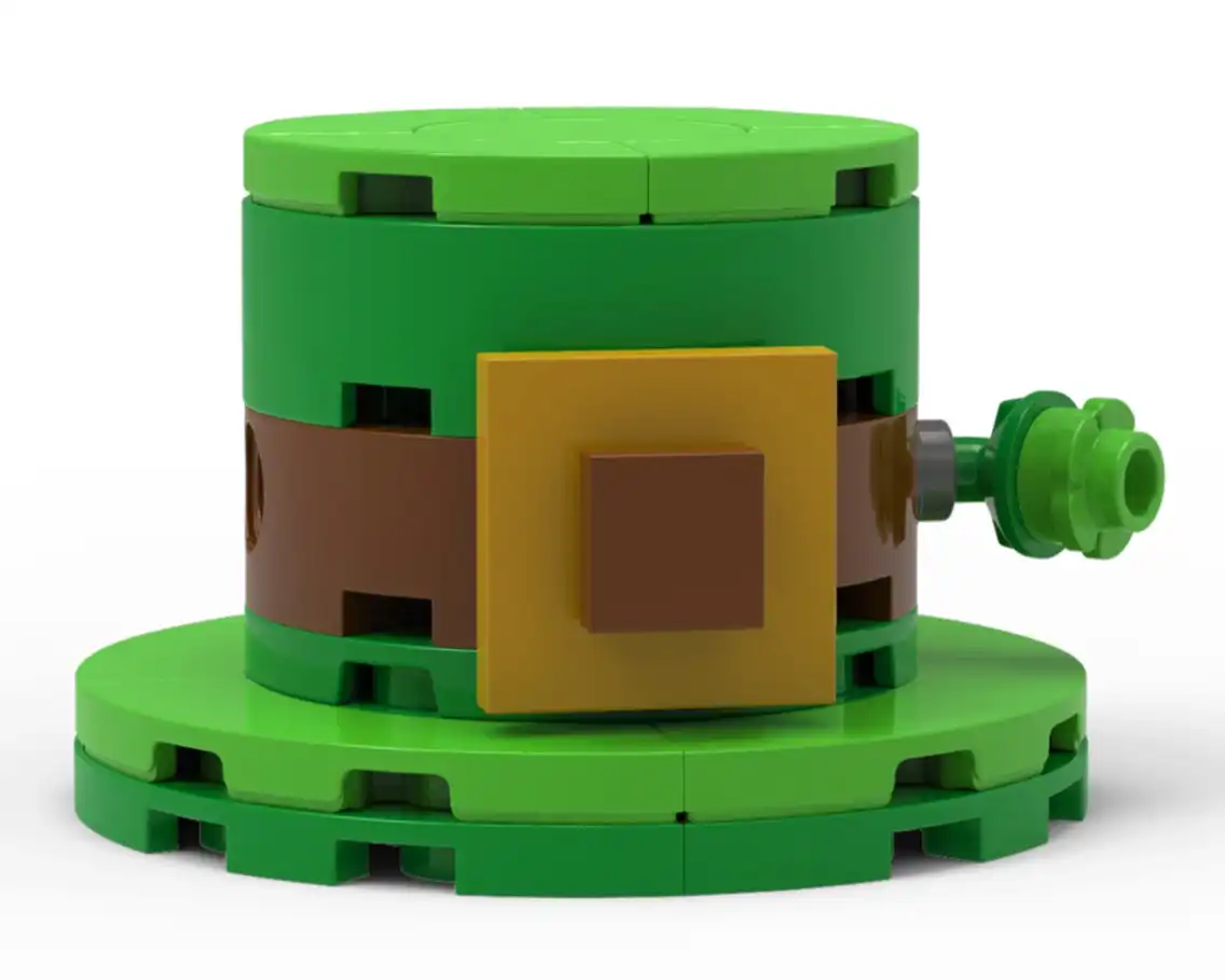 レゴ 6518176-1 St. Patrick's Day Hat ブランドストア