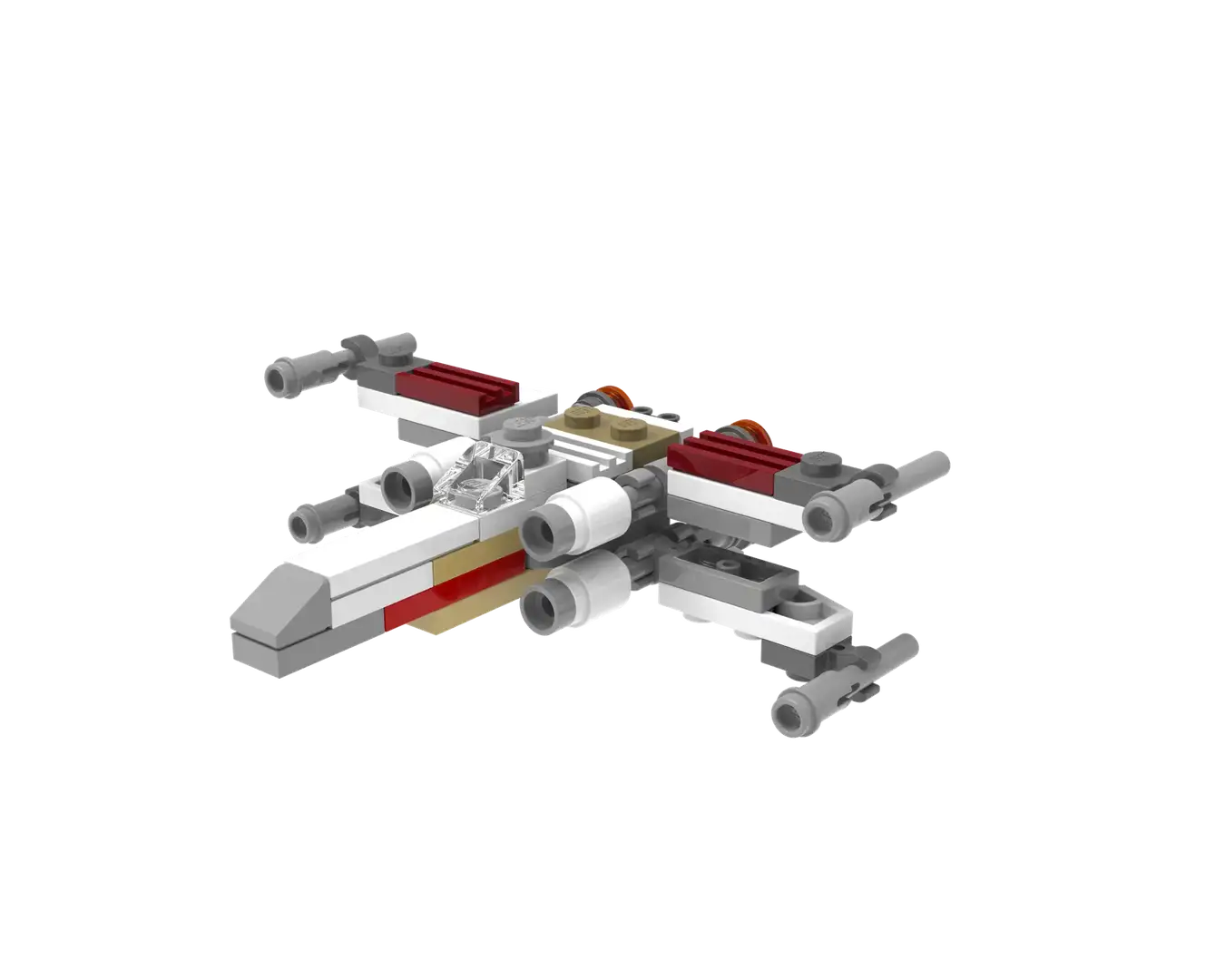 レゴ 6520657-1 X-ウイング スター・ウォーズ