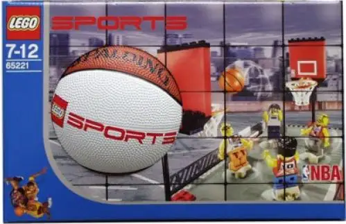 65221 Streetball 2 vs 2 (box with mini basketball) - バスケットボール (2003年}