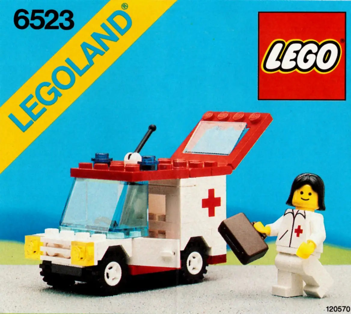 LEGO Set 6523