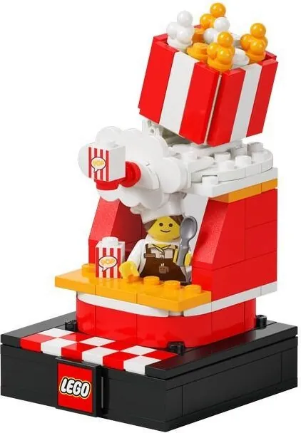 レゴ 6528714-1 Popcorn Stall ブロックトーバー