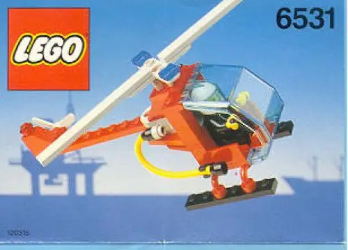 6531 ヘリコプター - クラシックタウン (1991年)