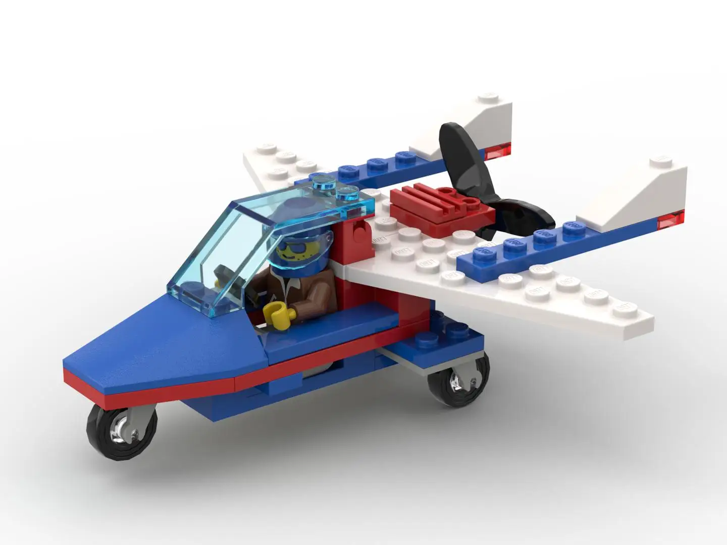 LEGO Set 6536