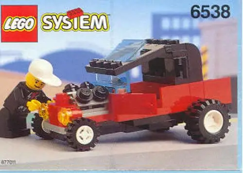 LEGO Set 6538