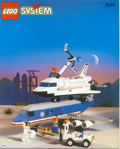 レゴ 6544-1 コスモイーグル スペースポート1