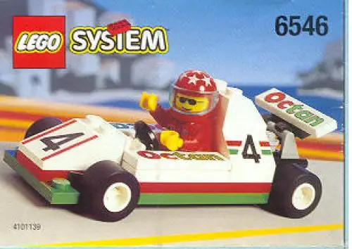 レゴ 6546-1 F1レーサー クラシックタウン