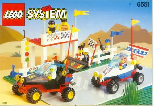 6551 オクタンレーススタート - クラシックタウン (1992年}