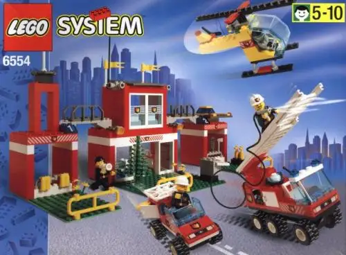LEGO Set 6554