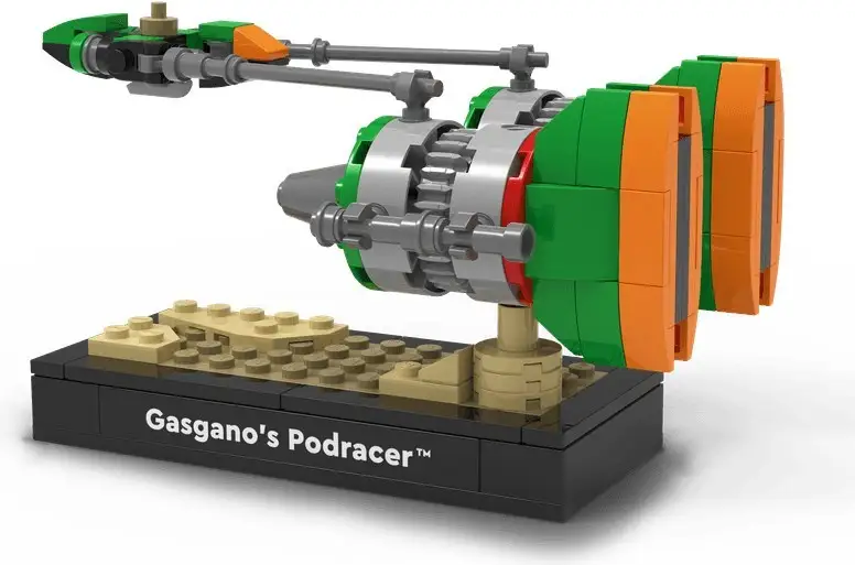 レゴ 6556842-1 Gasgano's Podracer スター・ウォーズ