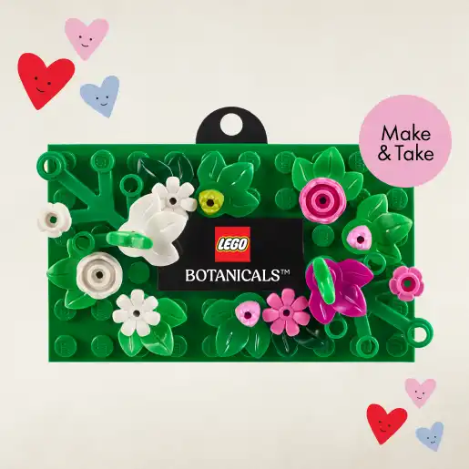 レゴ 6557637-1 Flowercard ボタニカルズ