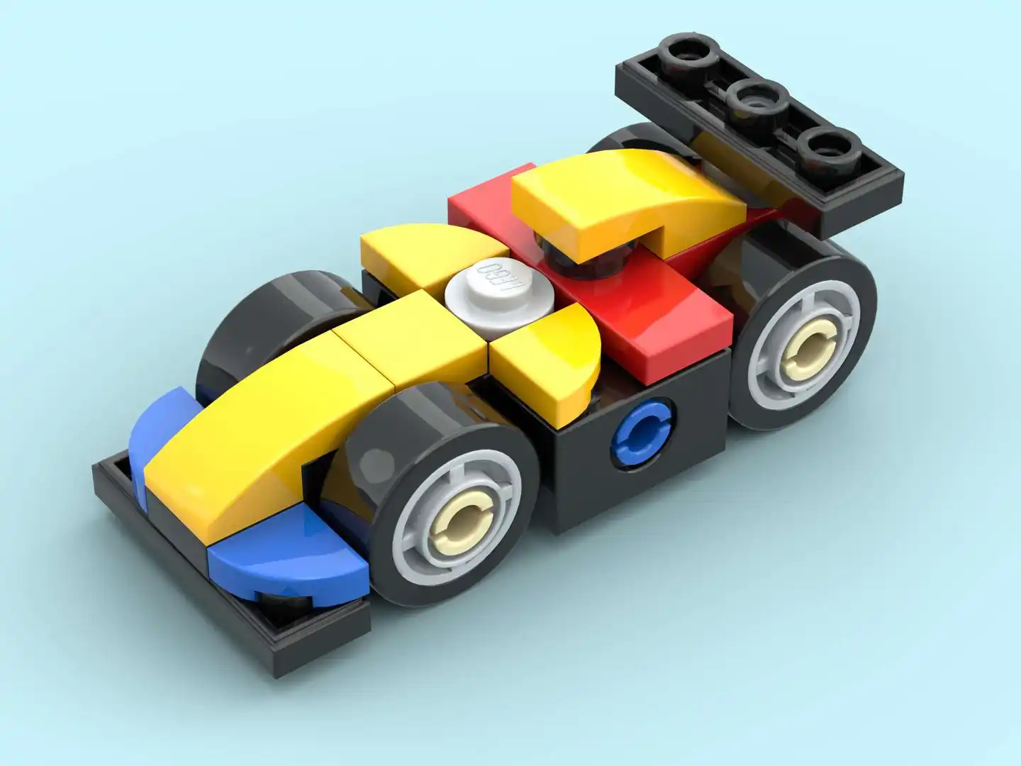 レゴ 6557640-1 レースカー シティ