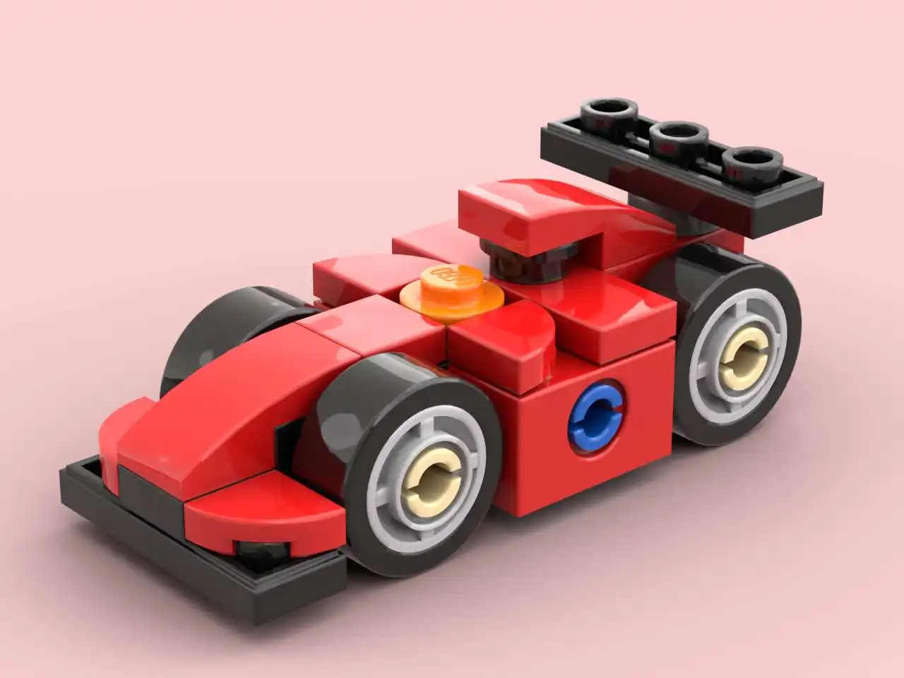 レゴ 6557640-2 レースカー シティ