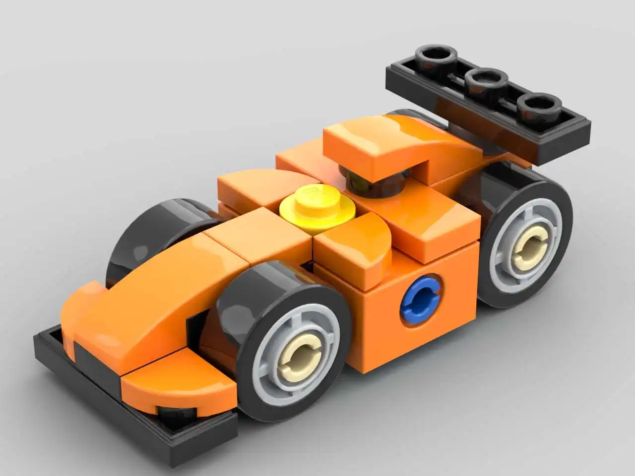 レゴ 6557640-4 レースカー シティ