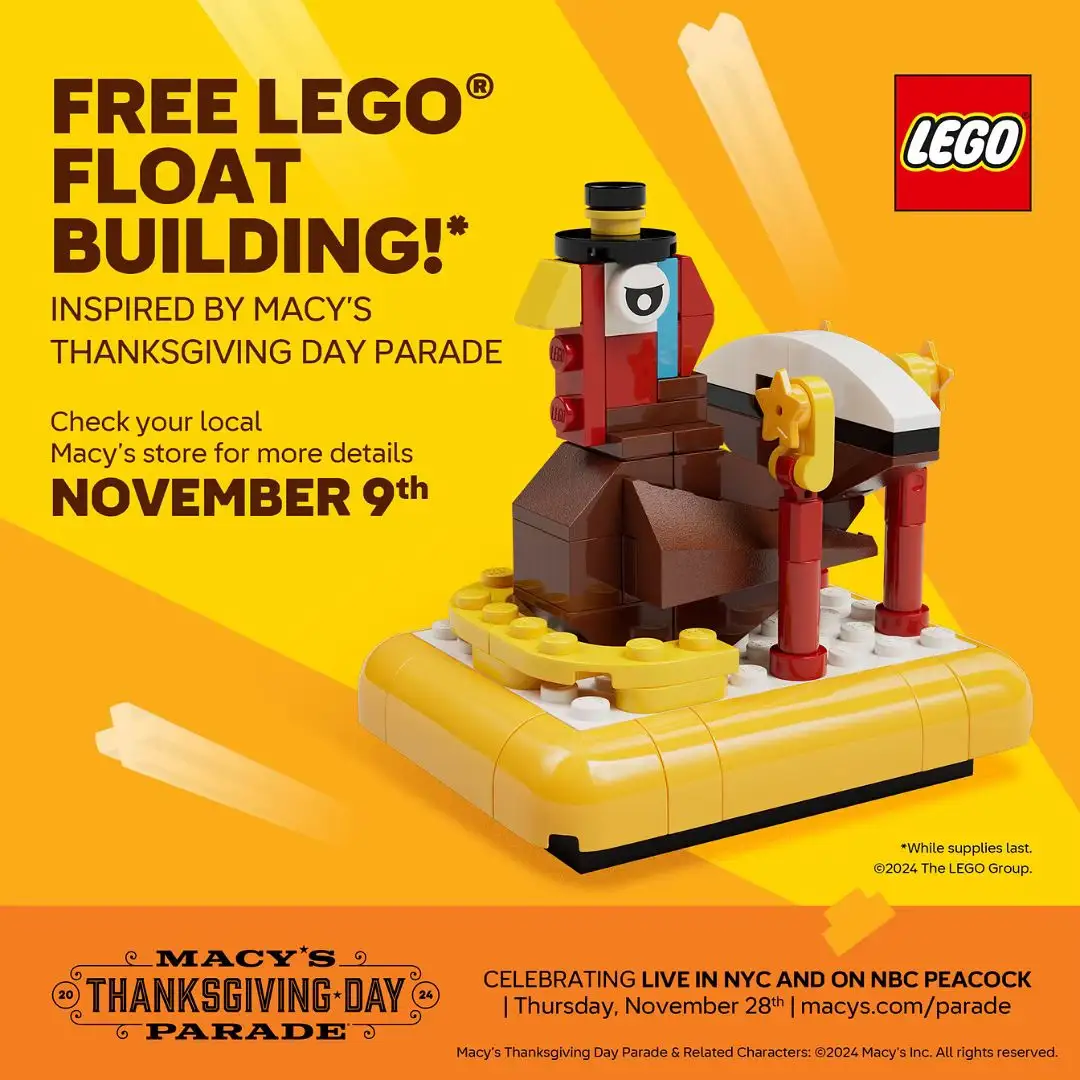 レゴ 6559432-1 Macy's Thanksgiving Float プロモーション