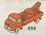 レゴ 656-2 1:87 Mercedes Tow Truck HO 1:87 Vehicles