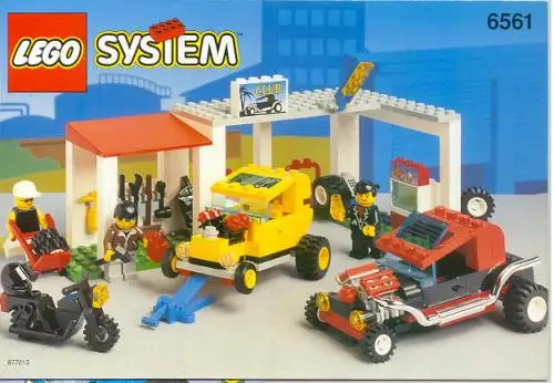 6561 ホットロッドクラブ - クラシックタウン (1994年}