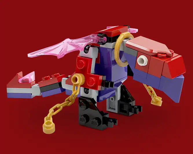 レゴ 6565144-1 Thunderfang ニンジャゴー