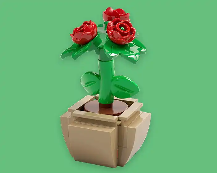 レゴ 6565180-1 Mother's Day Flower シーズナル