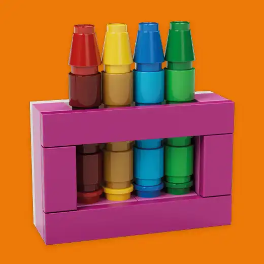 レゴ 6565181-1 Crayons ブランドストア