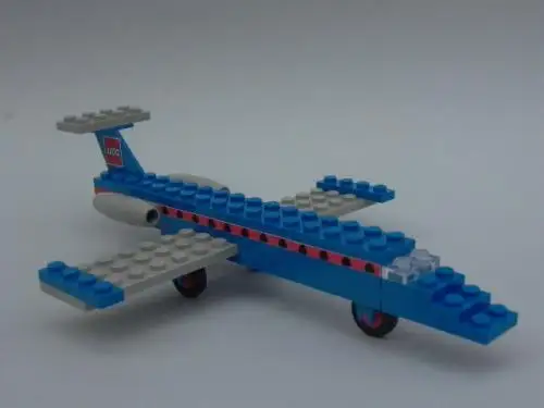 レゴ 657-1 ジェット機 空港