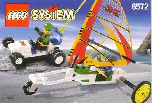6572 ビーチバギーエックス - エクストリームチーム (1998年)