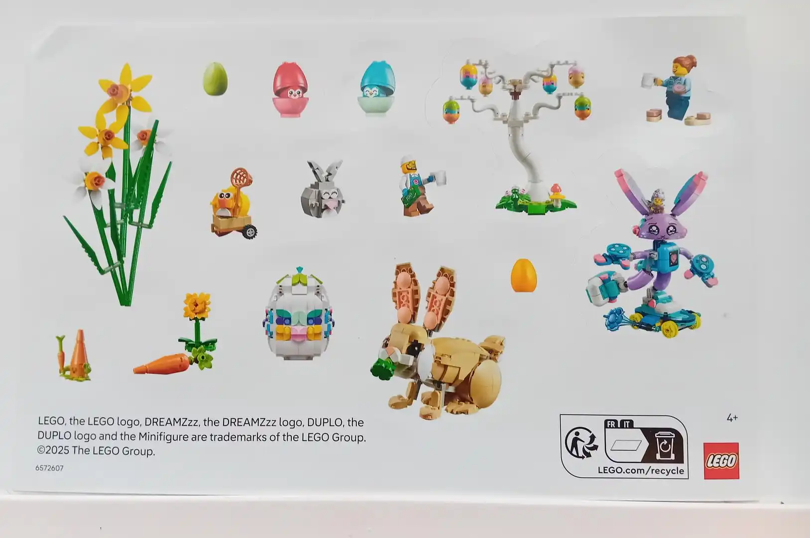 レゴ 6572607-1 Easter Stickers グッズ