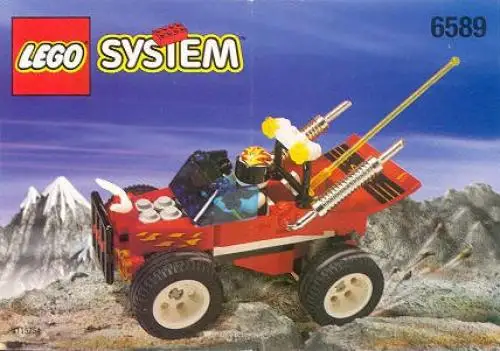 レゴ 6589-1 Radical Racer エクストリームチーム
