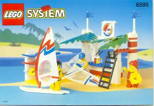 LEGO Set 6595