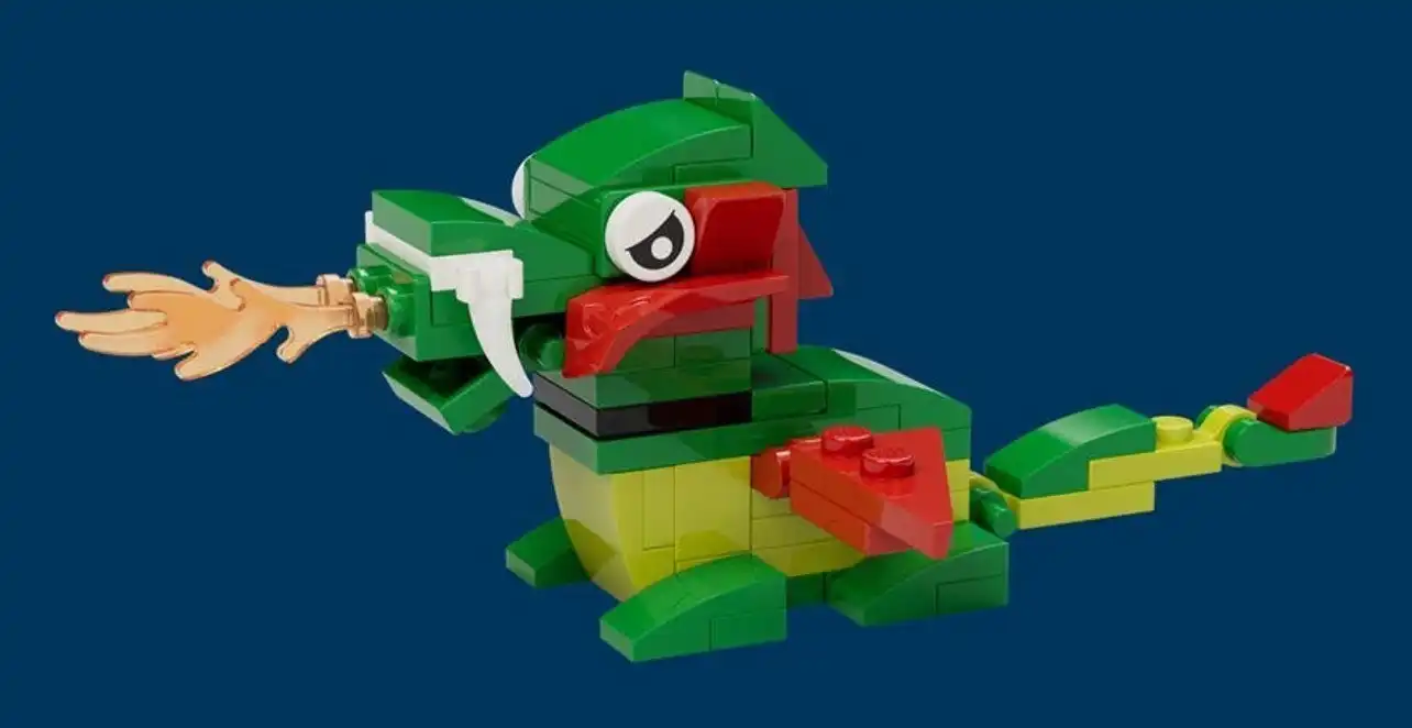 レゴ 6598863-1 Dragon プロモーション