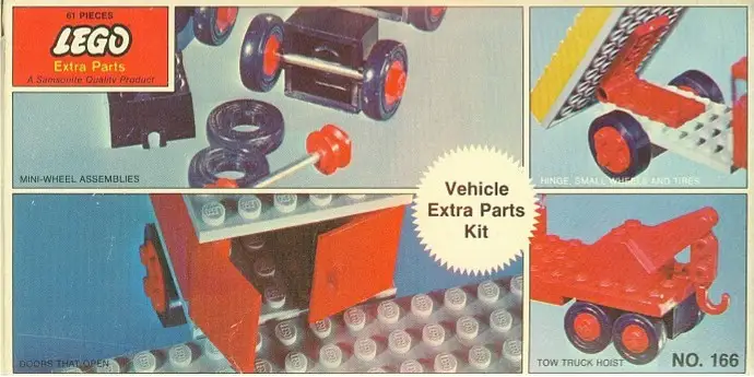 レゴ 66-2 Vehicle Extra Parts Kit サムソナイト