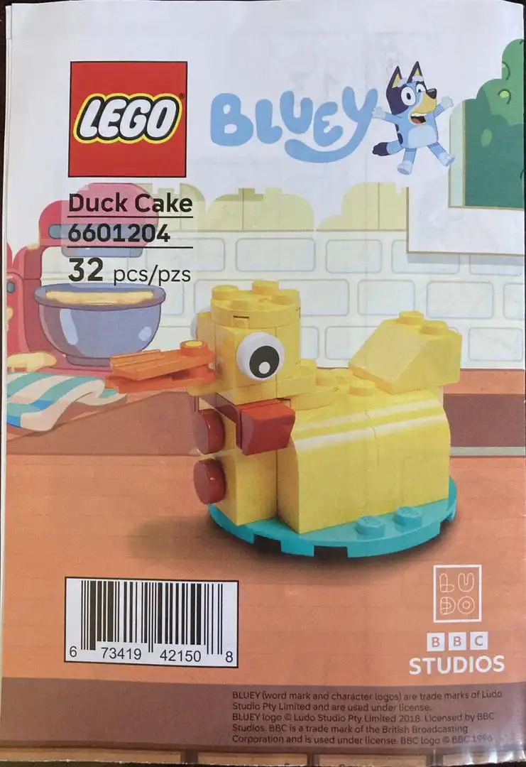 レゴ 6601204-1 Duck Cake プロモーション