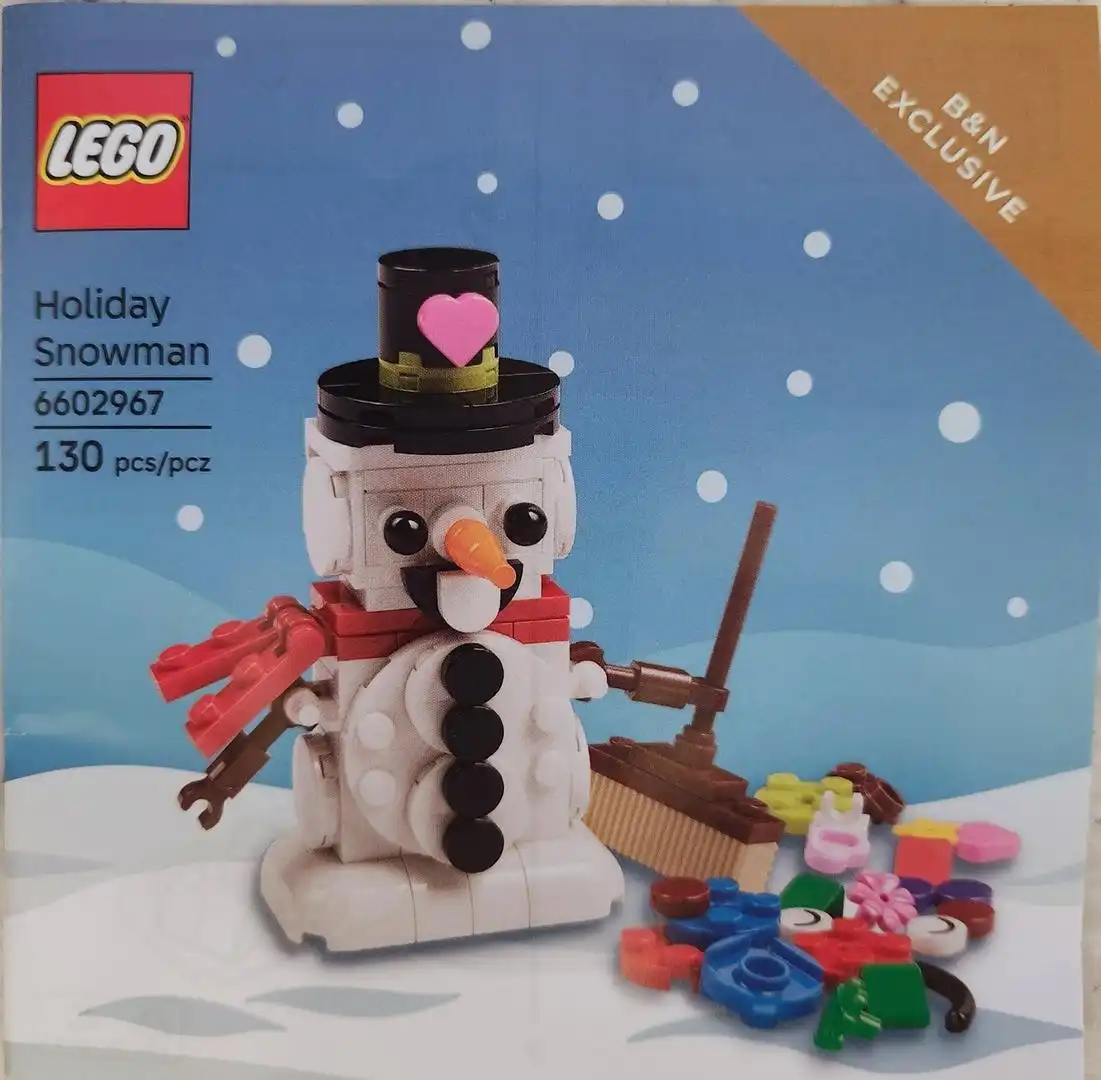 レゴ 6602967-1 Holiday Snowman シーズナル