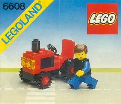 レゴ 6608-1 トラクター クラシックタウン