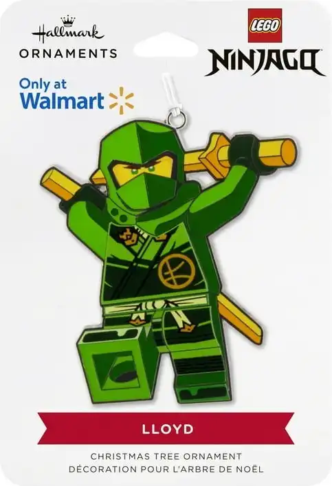 レゴ 661127107159-1 Lloyd Keepsake Ornament シーズナル