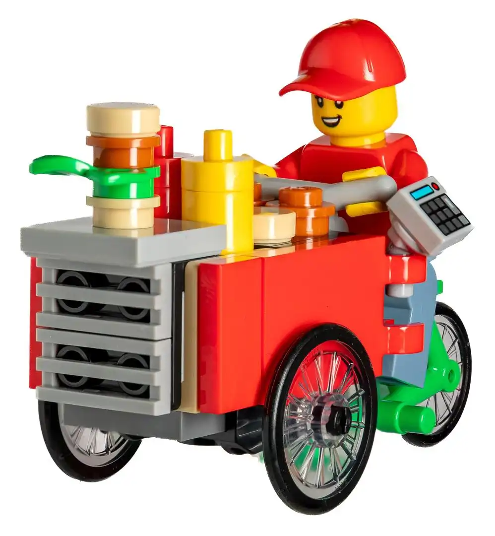 レゴ 6614213-1 Bike Burger Cart シティ