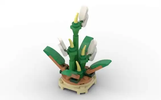 レゴ 6614217-1 Micro Peace Lily ボタニカルズ