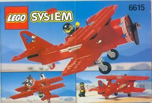 LEGO Set 6615