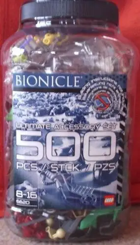 レゴ 6620-1 Ultimate Accessory Set 501 バイオニクル