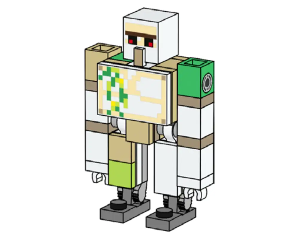 レゴ 662203-1 アイアンゴーレム マインクラフト