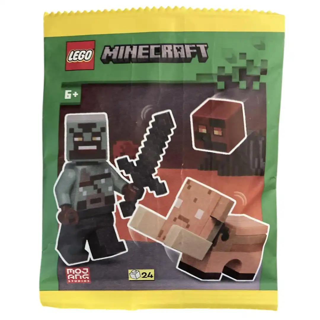 レゴ 662503-1 Orc Warrior with Baby Hoglin and Magma Cube マインクラフト