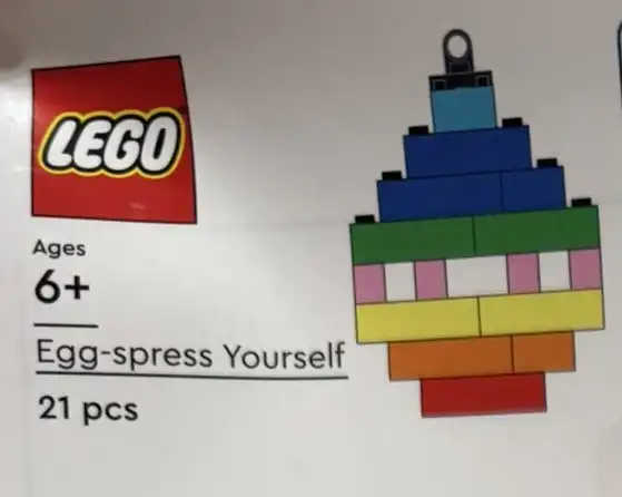レゴ 6626042-1 Egg-spress Yourself プロモーション