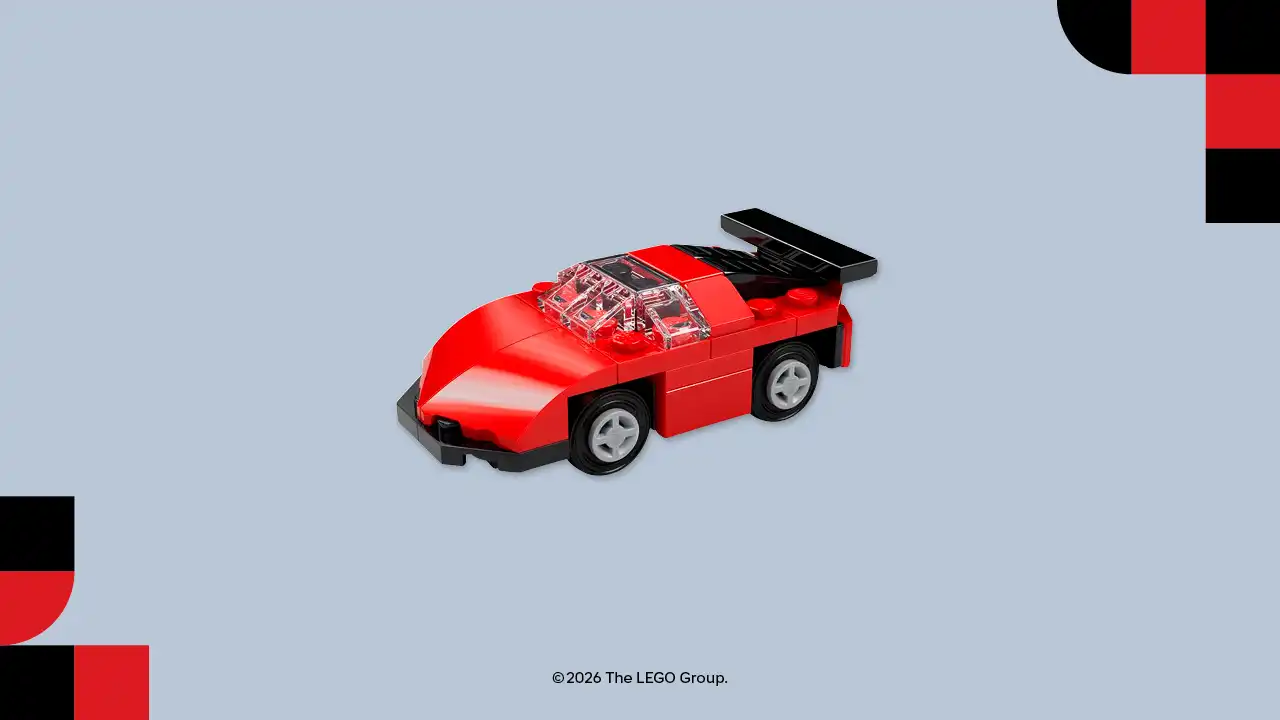 レゴ 6626060-1 Sports Car プロモーション