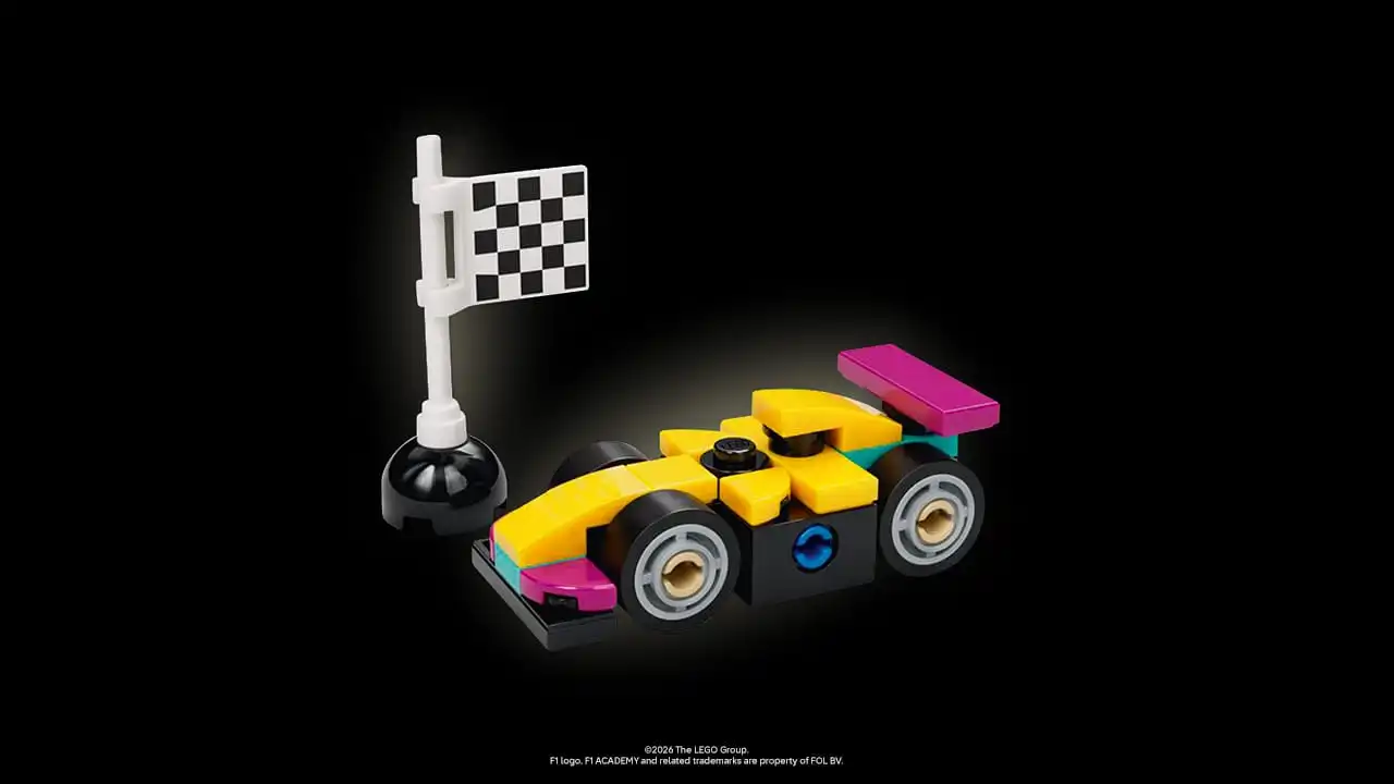 レゴ 6626065-1 F1 ACADEMY LEGO Race Car プロモーション