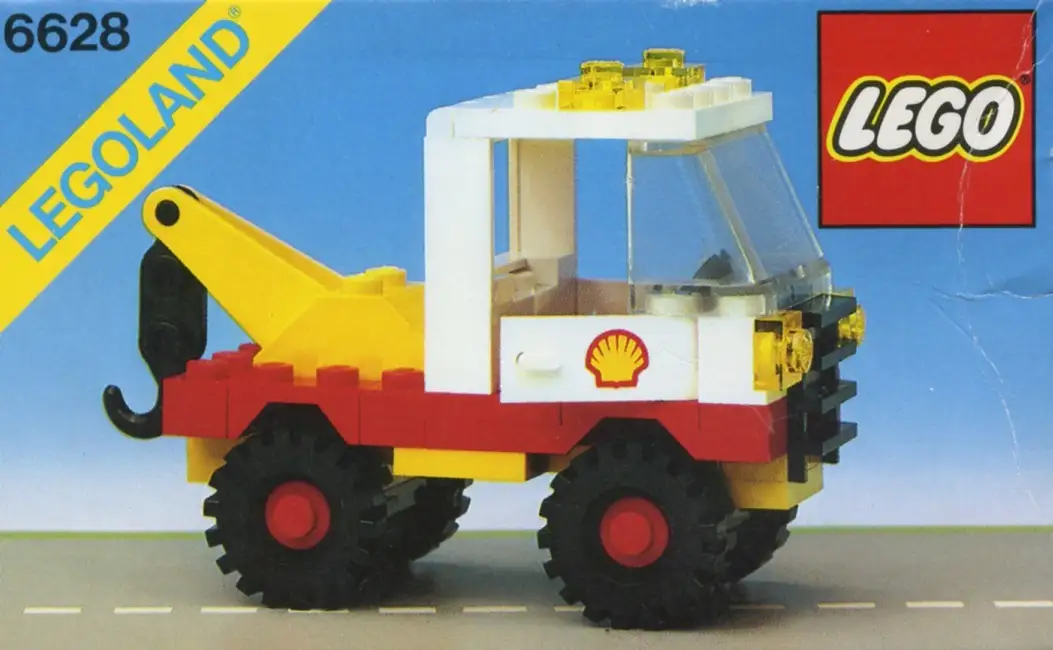 レゴ 6628-1 レッカー車 クラシックタウン
