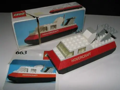 レゴ 663-1 Hovercraft 港