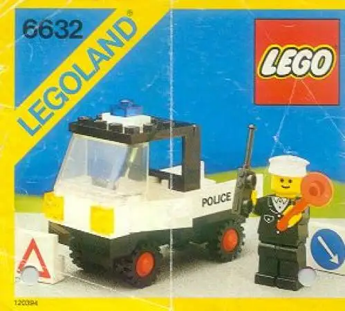 レゴ 6632-1 ポリスバン クラシックタウン