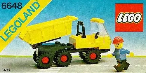 レゴ 6648-2 ダンプカー クラシックタウン