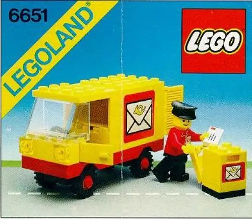 6651 郵便車 - クラシックタウン (1982年)